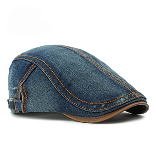BRYNOUVELLE | CASQUETTE HERITAGE EN DENIM