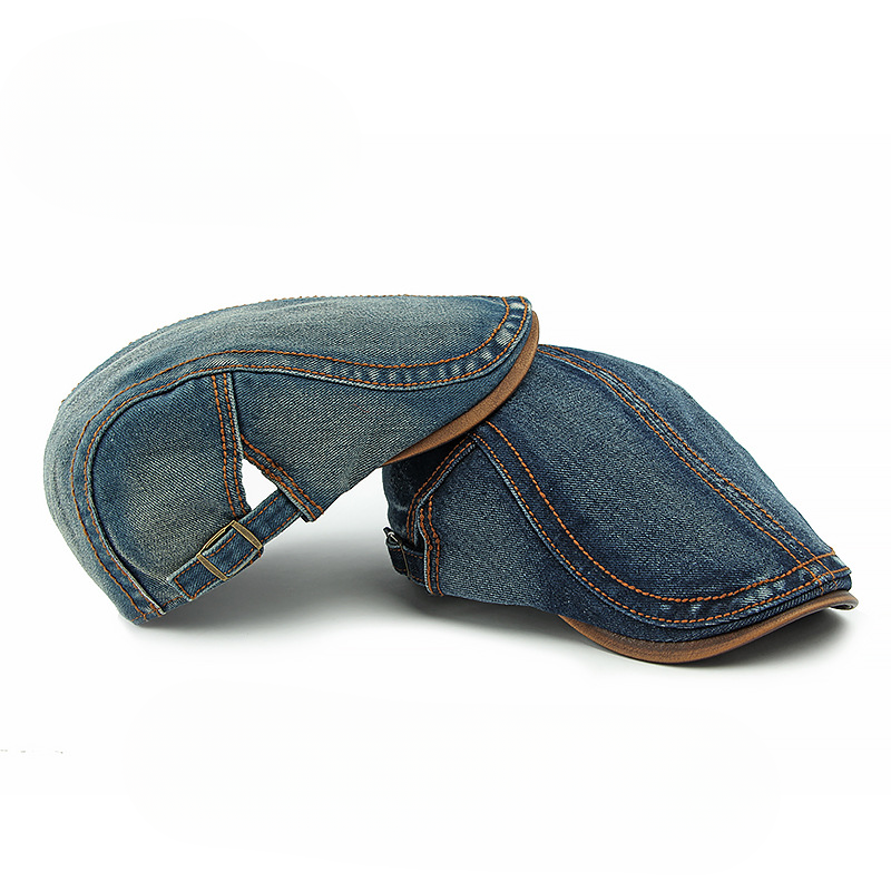 BRYNOUVELLE | CASQUETTE HERITAGE EN DENIM