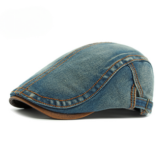 BRYNOUVELLE | CASQUETTE HERITAGE EN DENIM