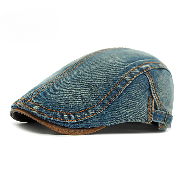 BRYNOUVELLE | CASQUETTE HERITAGE EN DENIM