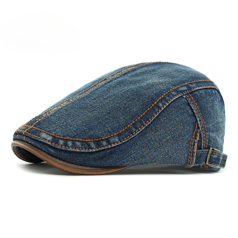 BRYNOUVELLE | CASQUETTE HERITAGE EN DENIM