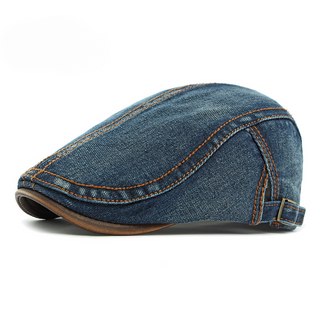 BRYNOUVELLE | CASQUETTE HERITAGE EN DENIM