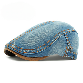 BRYNOUVELLE | CASQUETTE HERITAGE EN DENIM