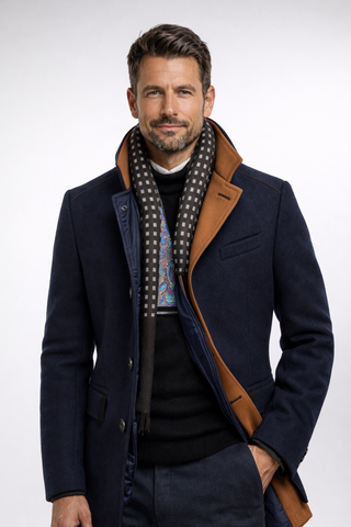 BRYNOUVELLE | Manteau en Laine pour Hommes