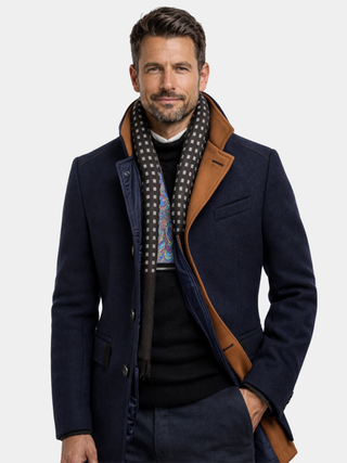 BRYNOUVELLE | Manteau en Laine pour Hommes