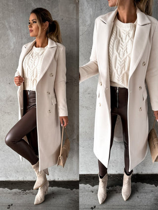 Loredana | Manteau Long Décontracté