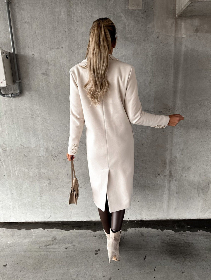 Loredana | Manteau Long Décontracté