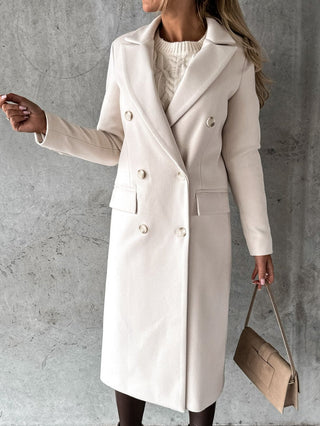 Loredana | Manteau Long Décontracté