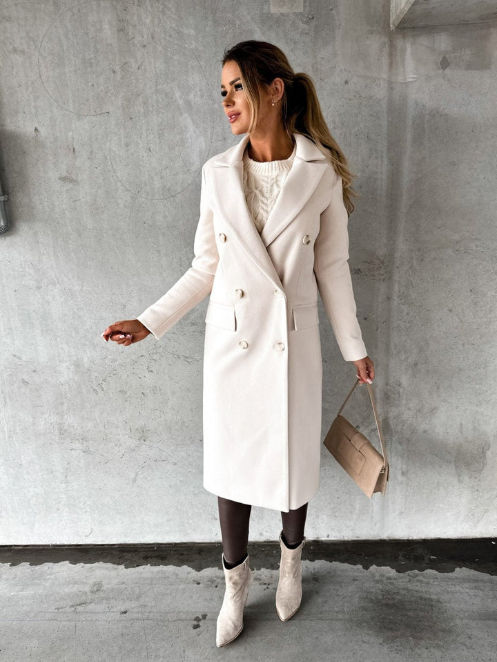 Loredana | Manteau Long Décontracté