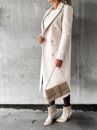 Loredana | Manteau Long Décontracté