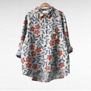 BRYNOUVELLE | Chemise Élégante à Motif Émilie