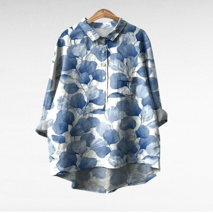 BRYNOUVELLE | Chemise Élégante à Motif Émilie