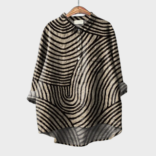 BRYNOUVELLE | Chemise Élégante à Motif Émilie