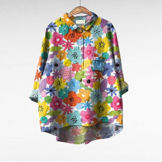 BRYNOUVELLE | Chemise Élégante à Motif Émilie