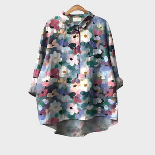 BRYNOUVELLE | Chemise Élégante à Motif Émilie