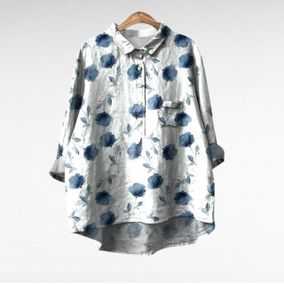 BRYNOUVELLE | Chemise Élégante à Motif Émilie