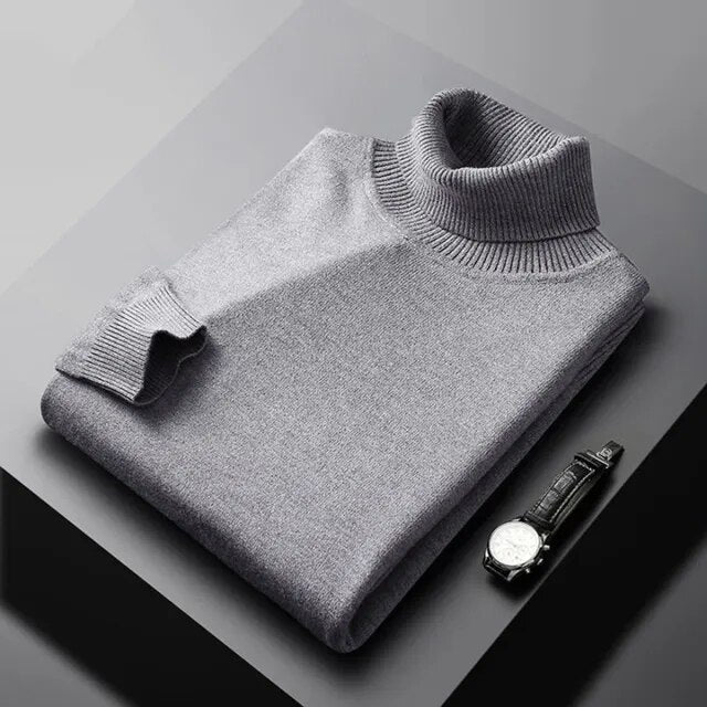 Armando | Pull à col roulé