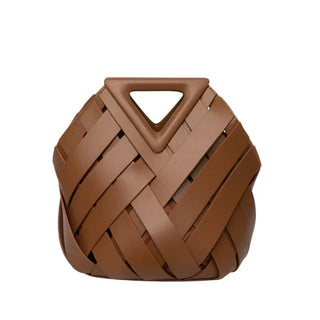 Juliette™ — Sac tressé élégant en cuir souple