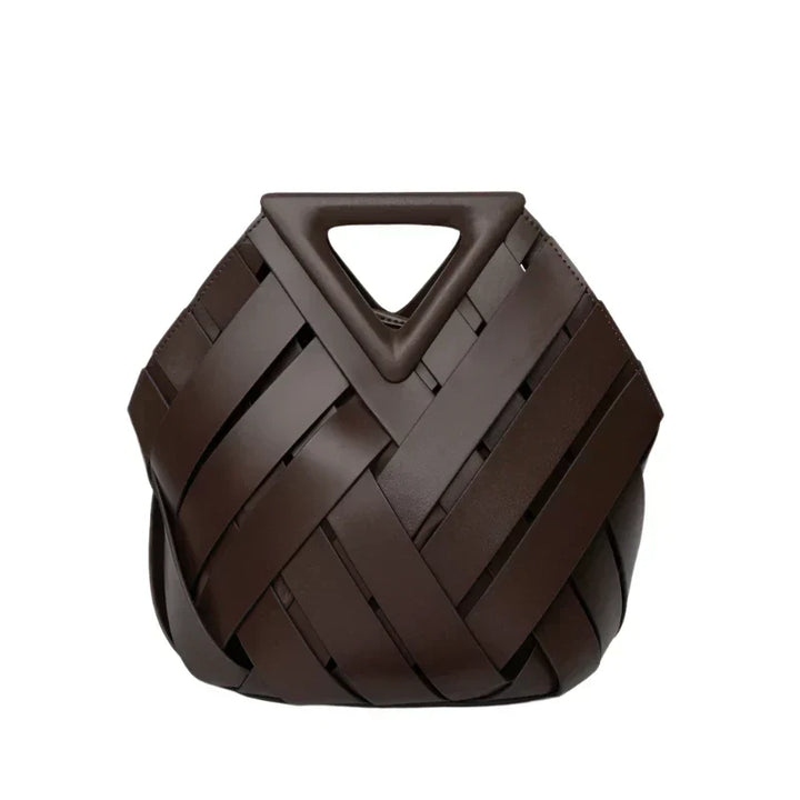 Juliette™ — Sac tressé élégant en cuir souple
