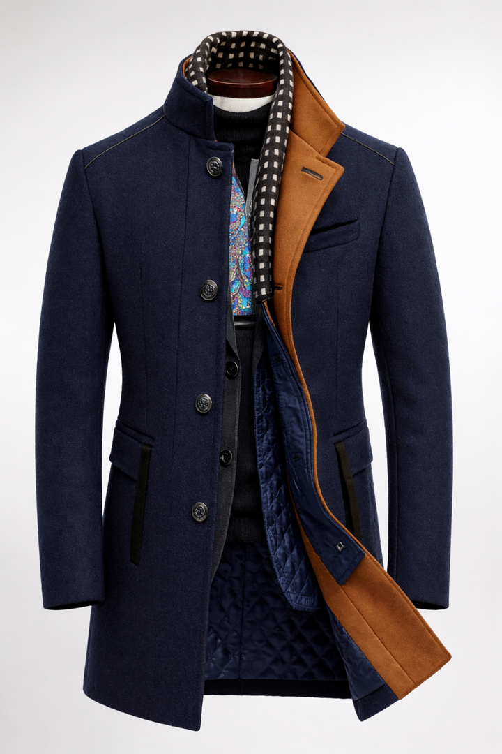 BRYNOUVELLE | Manteau en Laine pour Hommes