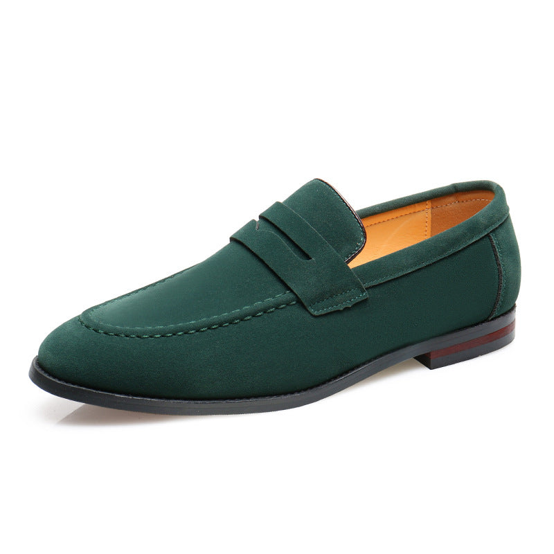 BRYNOUVELLE | HOMME MOCASSINS À LANGUETTE