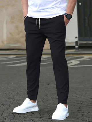 BRYNOUVELLE | PANTALONS ÉLASTIQUES POUR HOMMES