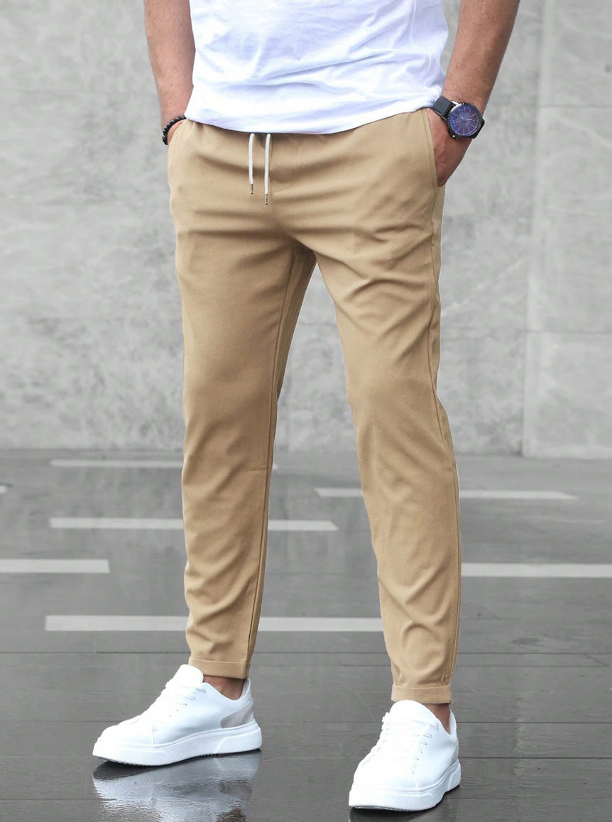 BRYNOUVELLE | PANTALONS ÉLASTIQUES POUR HOMMES PREMIUM