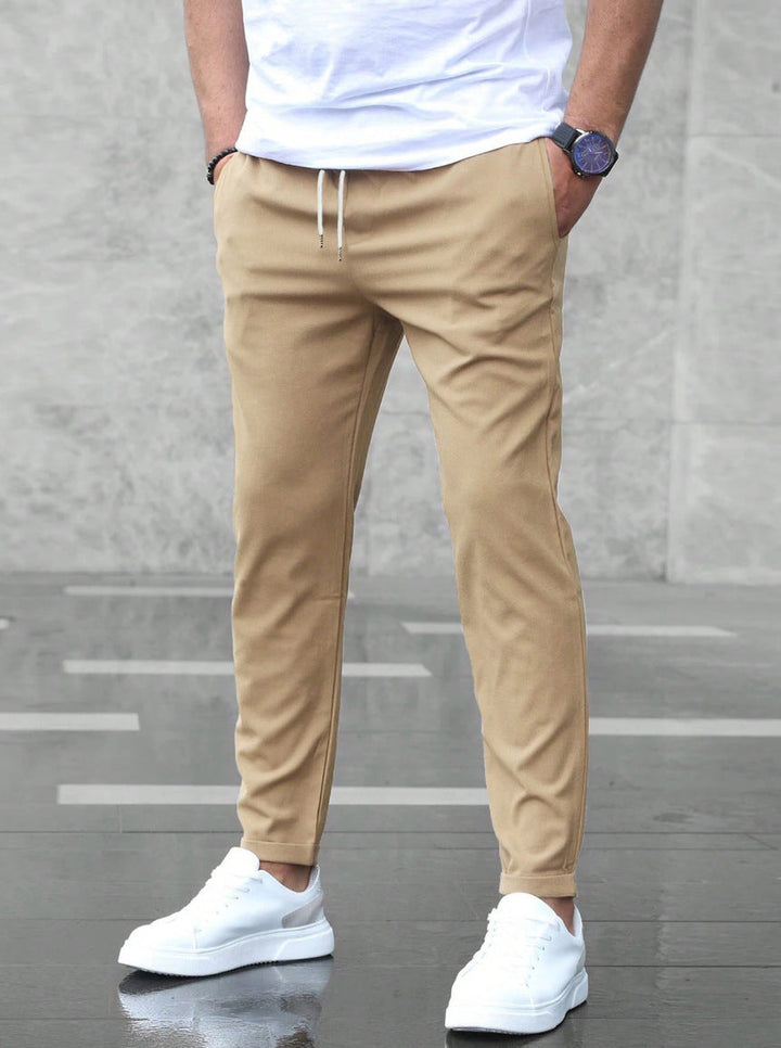 BRYNOUVELLE | PANTALONS CASUAL PREMIUM LÉGERS À JAMBE DROITE