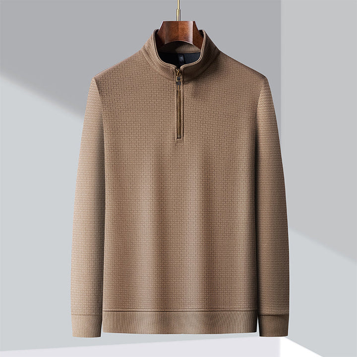 BRYNOUVELLE | HOMME PULL À ZIP COURT