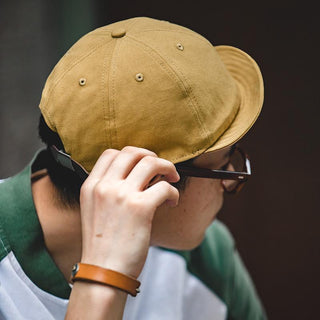 BRYNOUVELLE | CASQUETTE EN COTON POUR HOMMES