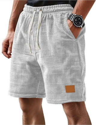 BRYNOUVELLE | SHORT TEXTURÉ GAUFRÉ POUR HOMMES