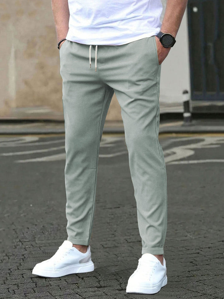 BRYNOUVELLE | PANTALONS ÉLASTIQUES POUR HOMMES
