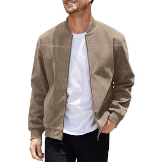 BRYNOUVELLE | Veste en Daim pour Hommes