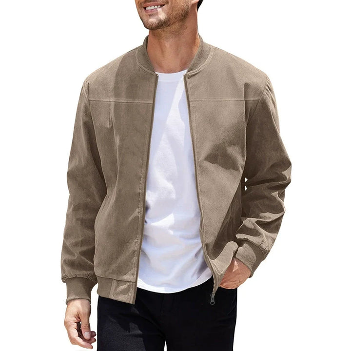 BRYNOUVELLE | Veste en Daim pour Hommes