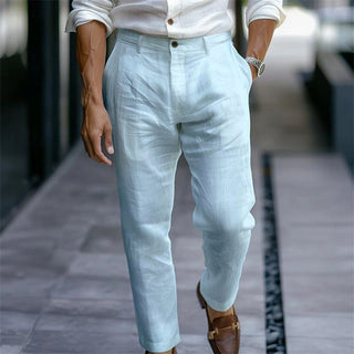 BRYNOUVELLE | PANTALONS EN LIN D&