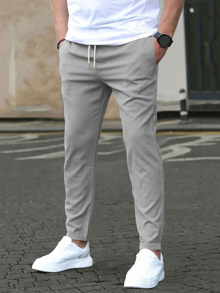 BRYNOUVELLE | PANTALONS ÉLASTIQUES POUR HOMMES