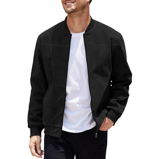 BRYNOUVELLE | Veste en Daim pour Hommes