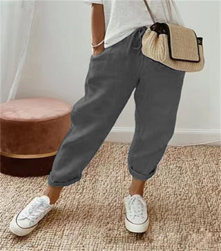 BRYNOUVELLE | Pantalon élégant en coton