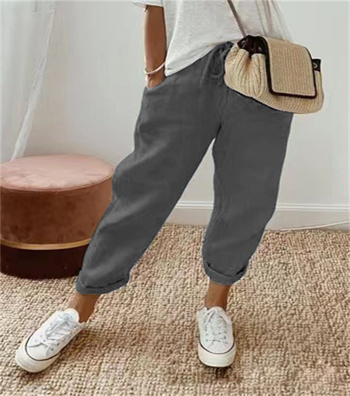 BRYNOUVELLE | Pantalon élégant en coton