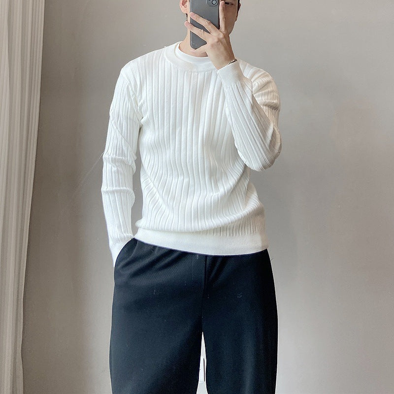 BRYNOUVELLE | Pull en maille de rayonne pour hommes