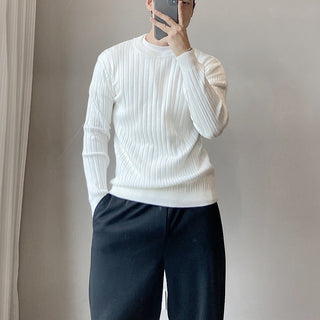 BRYNOUVELLE | Pull en maille de rayonne pour hommes