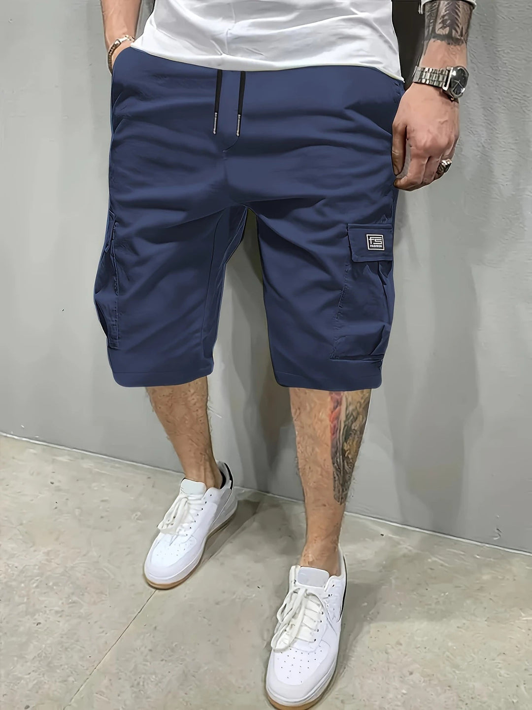 BRYNOUVELLE | SHORTS DÉCONTRACTÉS POUR HOMMES