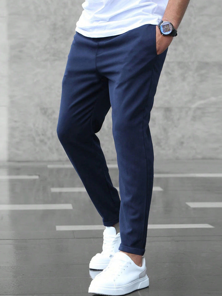 BRYNOUVELLE | PANTALONS ÉLASTIQUES POUR HOMMES PREMIUM