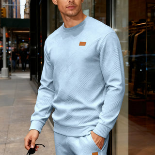 BRYNOUVELLE | PULL EN MAILLE TEXTURÉE POUR HOMMES