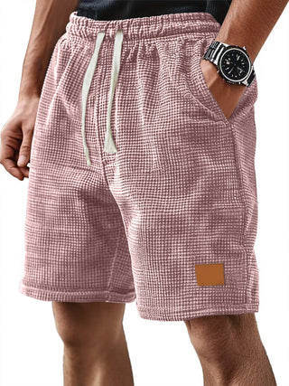 BRYNOUVELLE | SHORT TEXTURÉ GAUFRÉ POUR HOMMES