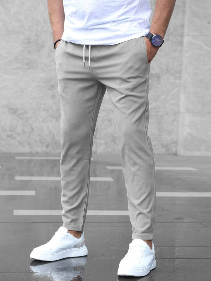 BRYNOUVELLE | PANTALONS ÉLASTIQUES POUR HOMMES PREMIUM