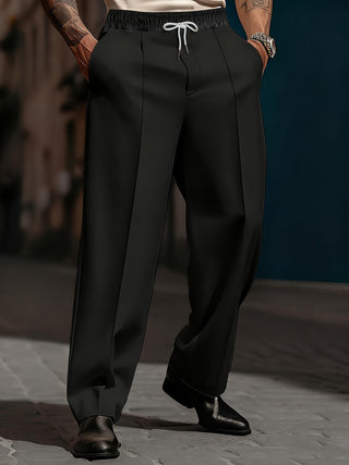BRYNOUVELLE | PANTALON CLASSIQUE DÉCONTRACTÉ POUR HOMMES
