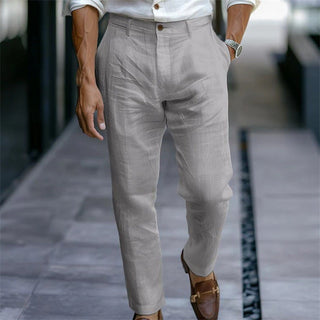 BRYNOUVELLE | PANTALONS EN LIN D&