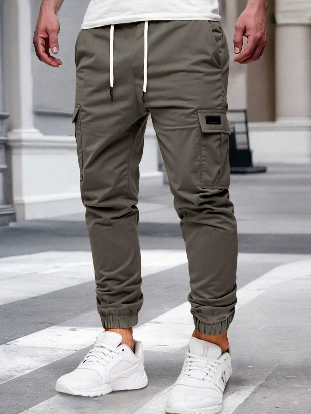 BRYNOUVELLE | PANTALON CARGO POUR HOMMES