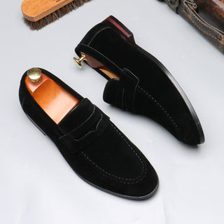 BRYNOUVELLE | HOMME MOCASSINS À LANGUETTE